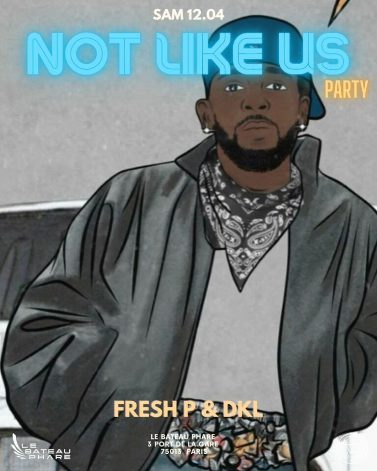 Not Like Us Party 12.04