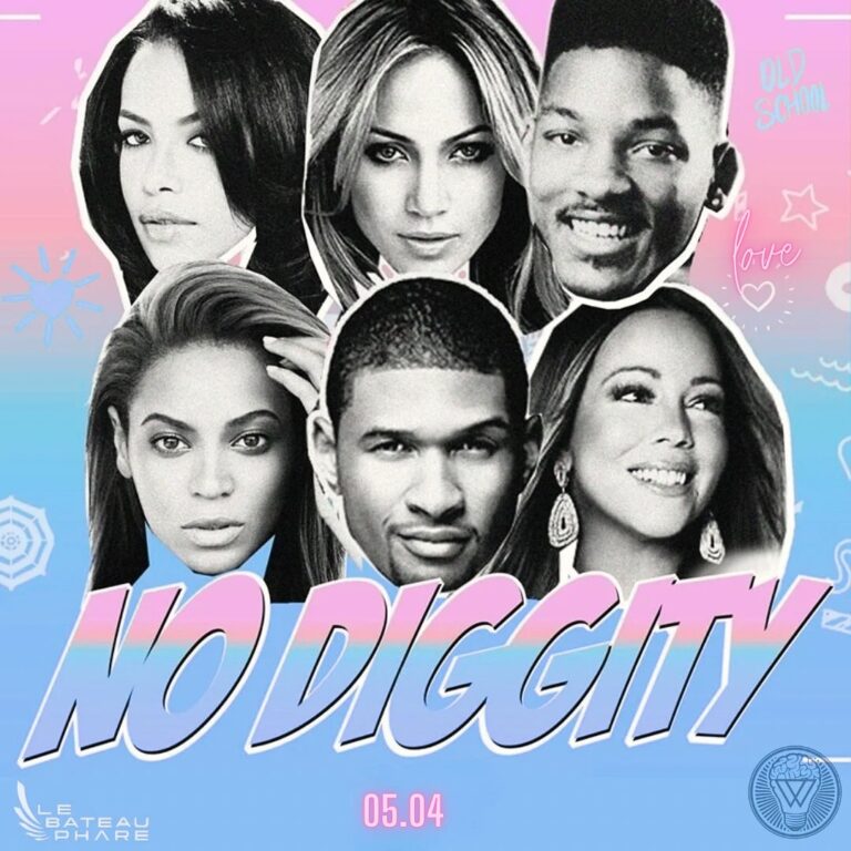 No Diggity The Best Rnb Party