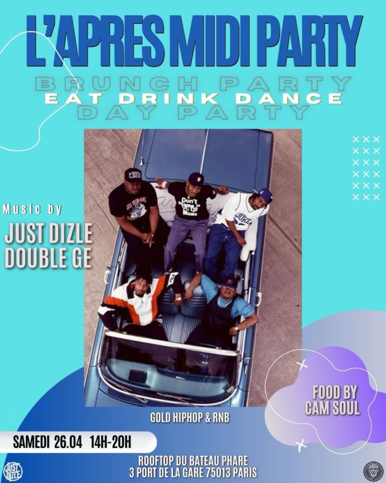 L’Après Midi Party / Gold Hip-Hop & Rnb
