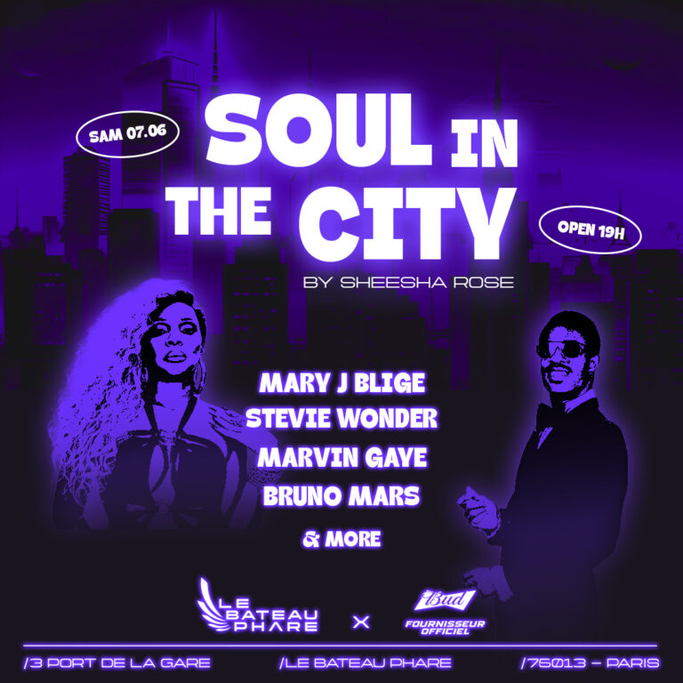 Soul In The City "Live Tribute"