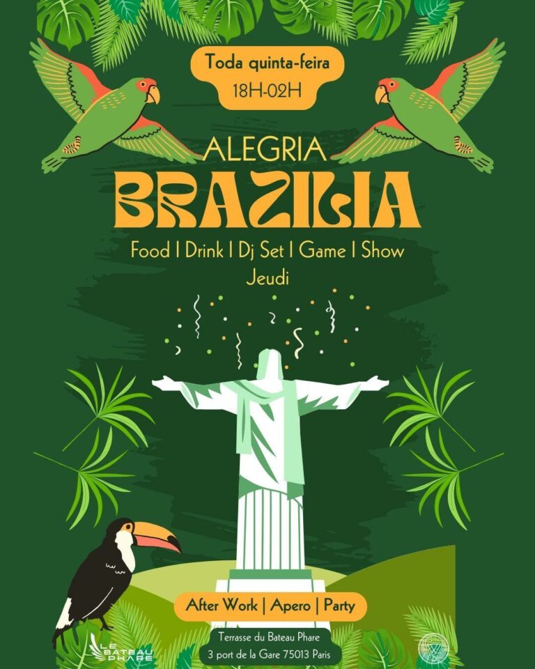 Alegria Brazilia / After Work-Apero-Party