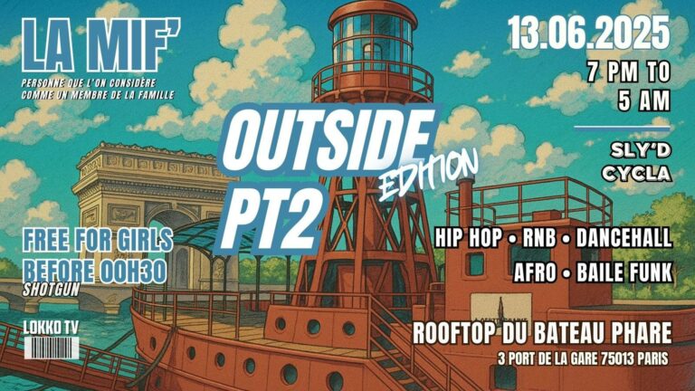 La Mif’ / Rooftop & Club Bateau Phare