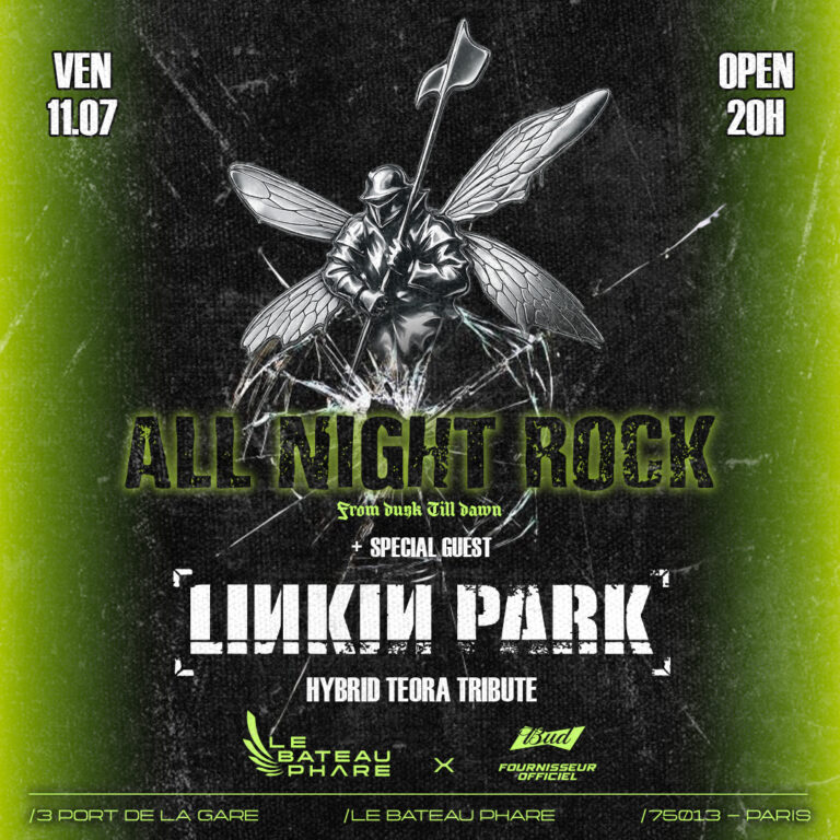 All Night Rock " Special Linkin Park Tribute "