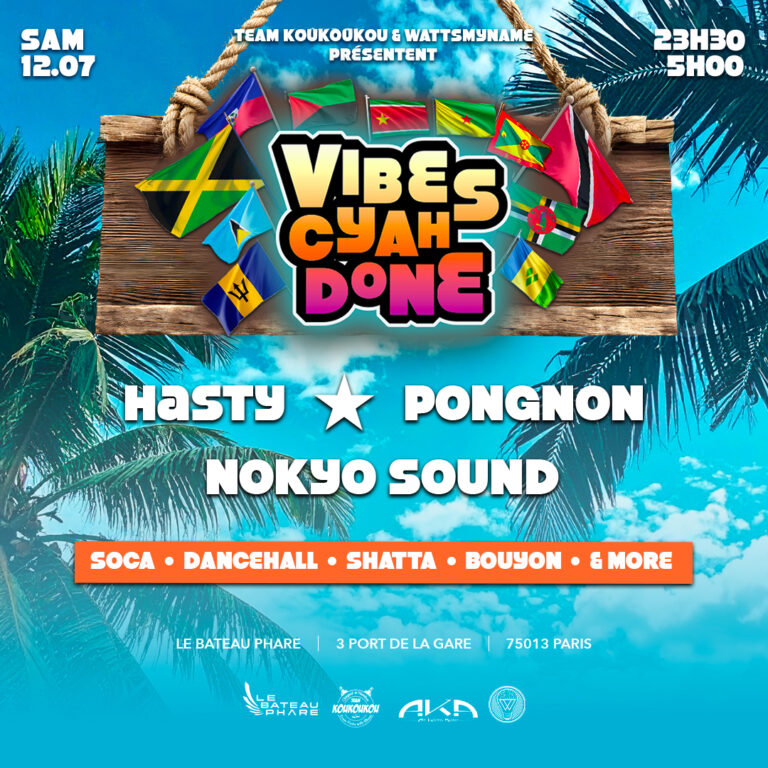 Vibes Cyah Done #3