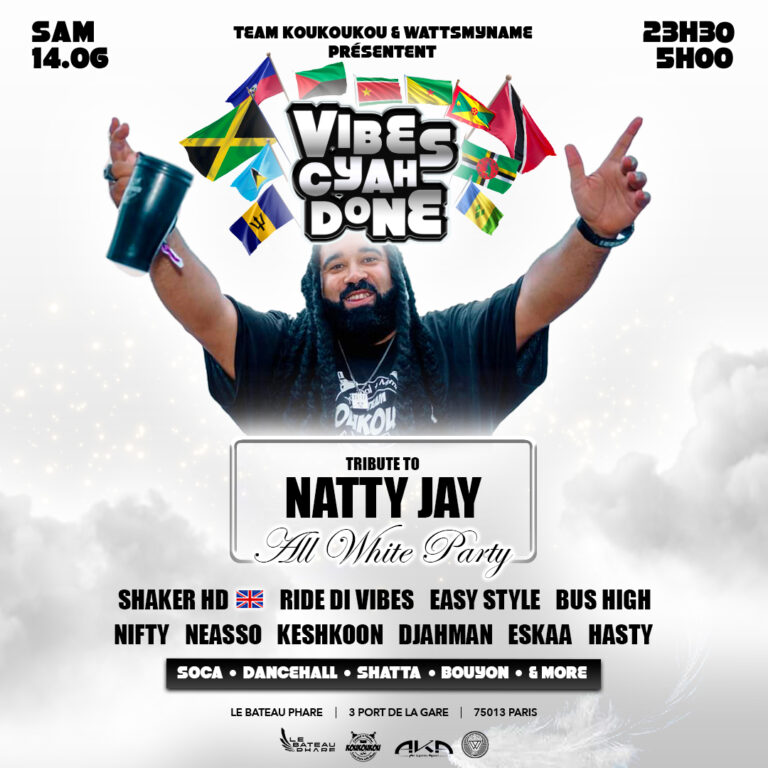 Vibes Cyah Done "Tribute To Natty Jay"