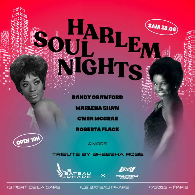 Harlem Soul Nights Tribute