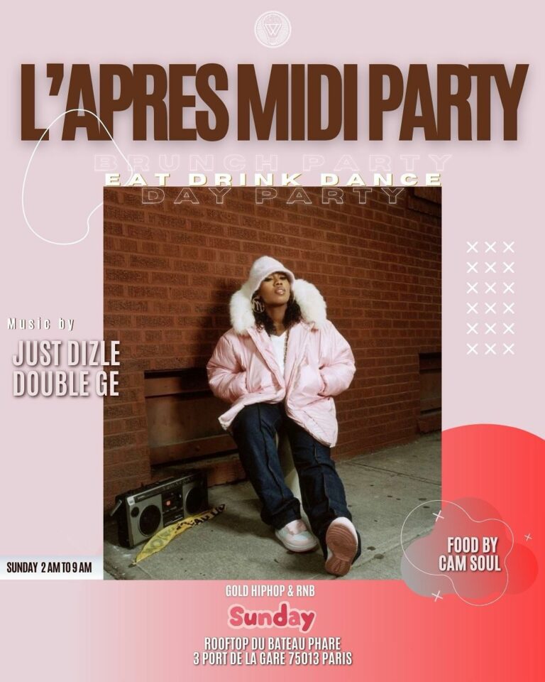 L’Après Midi Party//Sunday