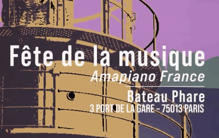 Amapiano France - Fête de la musique