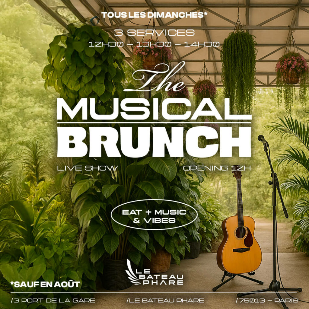 brunch bateau phare