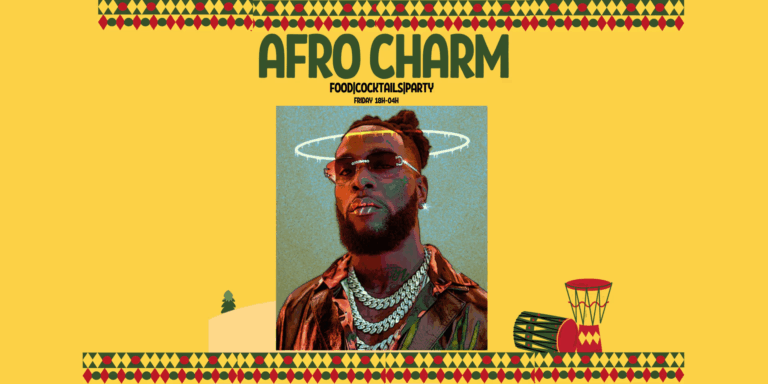Afro Charm // Rooftop Party