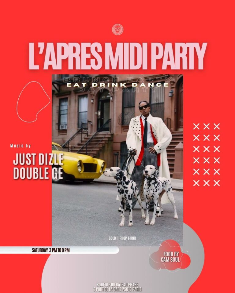 L’Après Midi Party//Saturday
