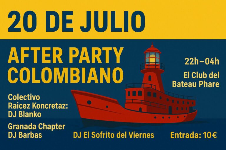 After Party Colombiano