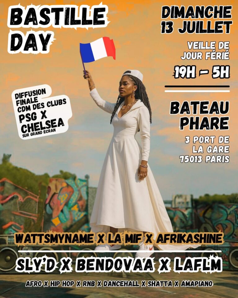 Bastille Day Party
