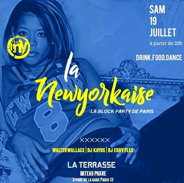 La New Yorkaise / Samedi / Terrasse Party