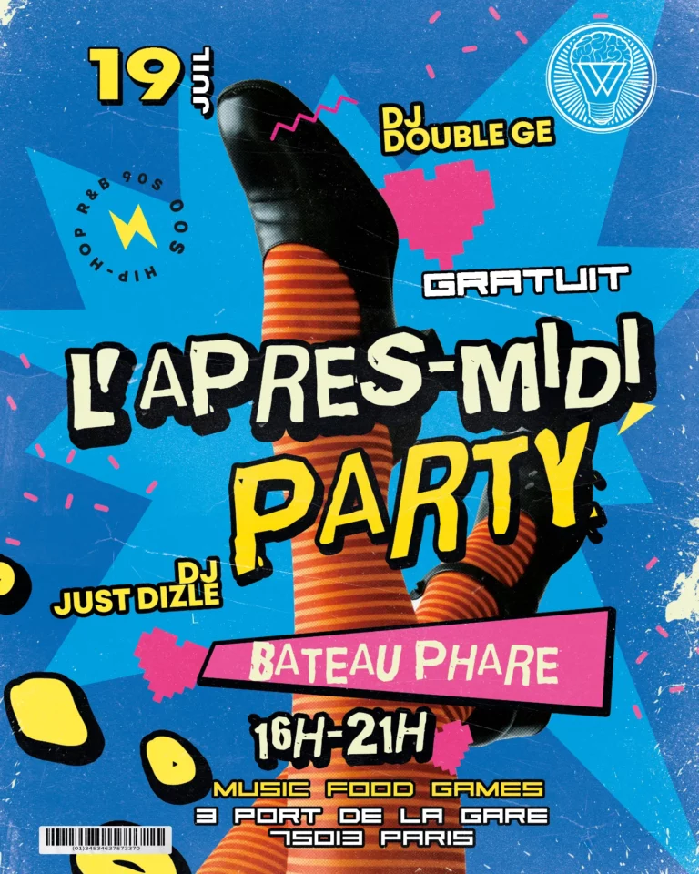 L’Après Midi Party//Saturday