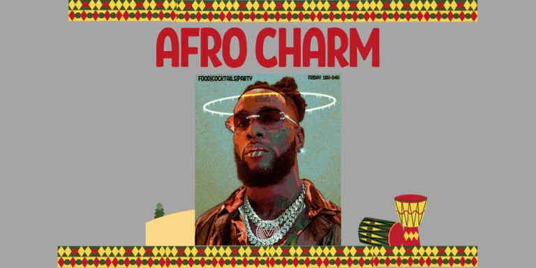 Afro Charm // Rooftop & Club Party