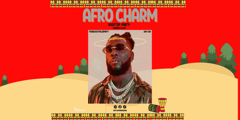Afro Charm // Rooftop Party