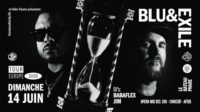 Blu & Exile En Concert À Paris