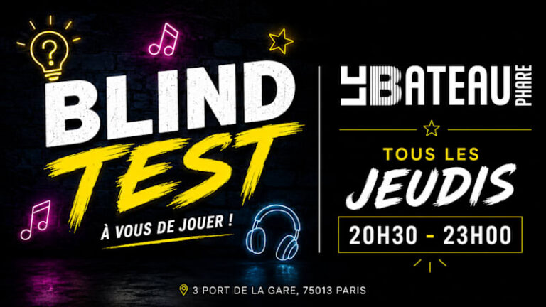 Jeudi Blind Test & Beer Happy Hour