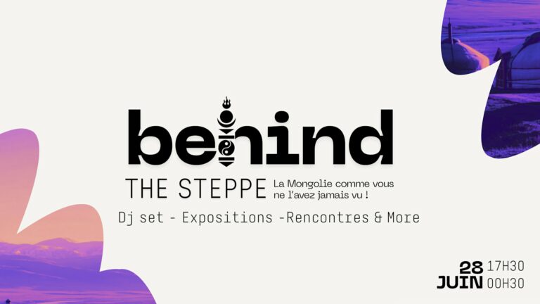 Behind The Steppe : La Mongolie S'invite À Paris