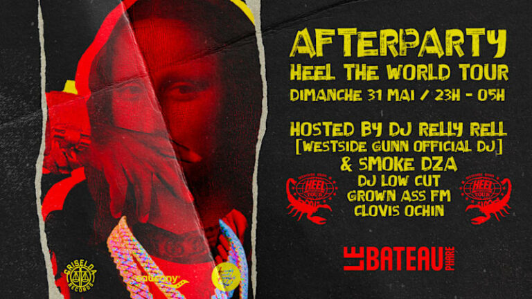 Afterparty Heel The World Tour