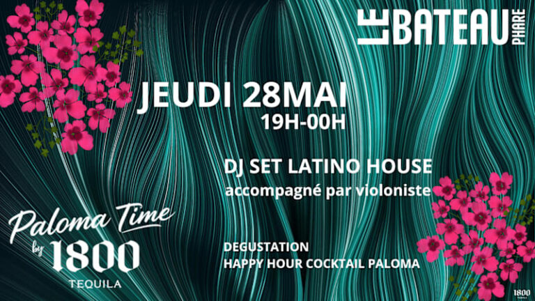 Dj Set & Paloma Time By 1800