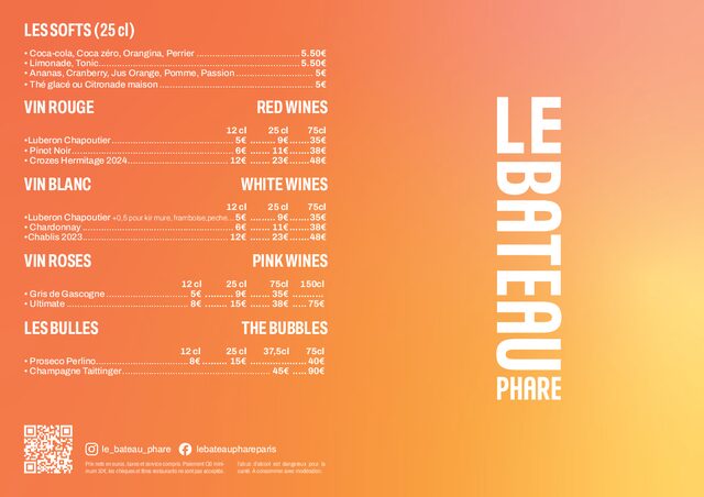 Carte Drinks preview