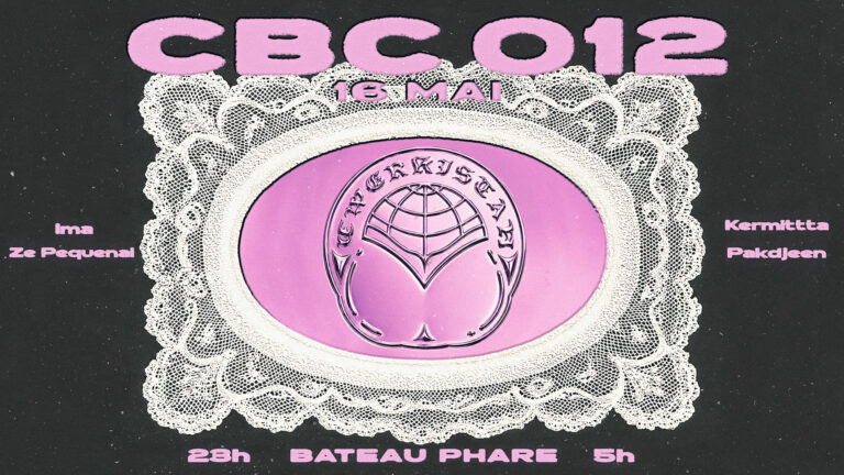 Cbc 012 : Cbc Invite Twerkistan