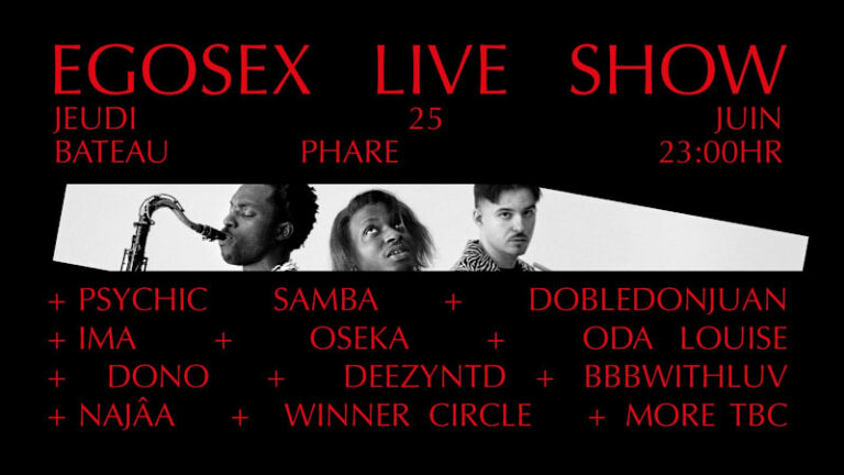 Afrohispanic Boat Party + Egosex Live Concert