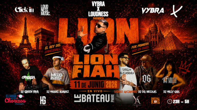 Lion Fiah Live Show