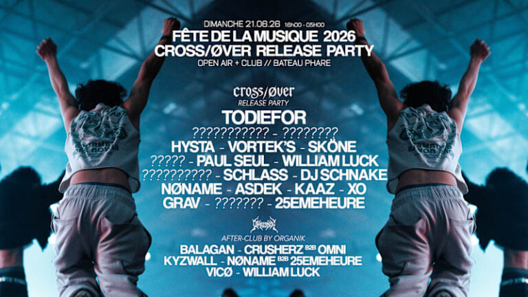 Fête De La Musique 2026 : Cross/Øver Release Party