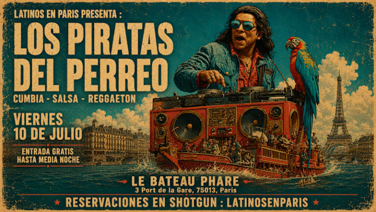 Los Piratas Del Perreo Au Bateau Phare