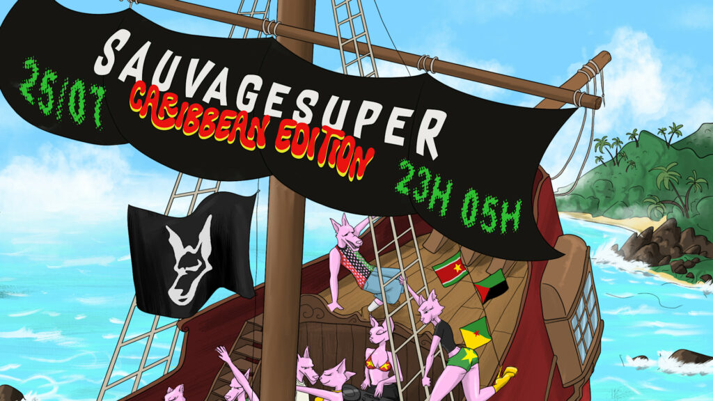 Sauvagesuper X Bateau Phare Caribbean Edition