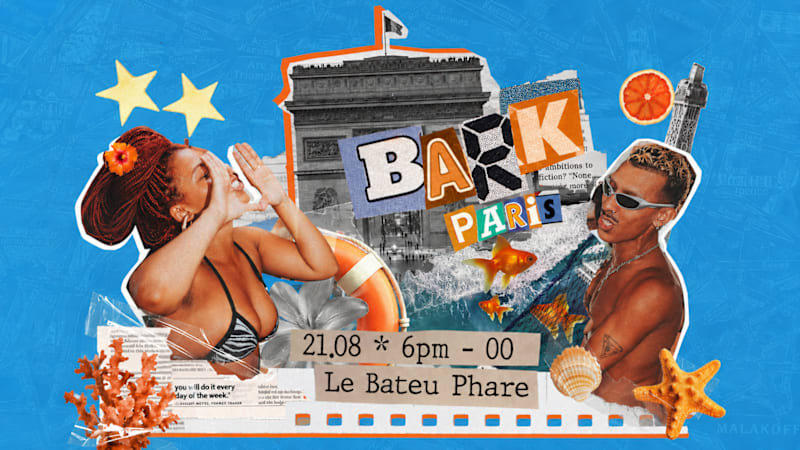 Barko Do Kbral : Rio To Paris