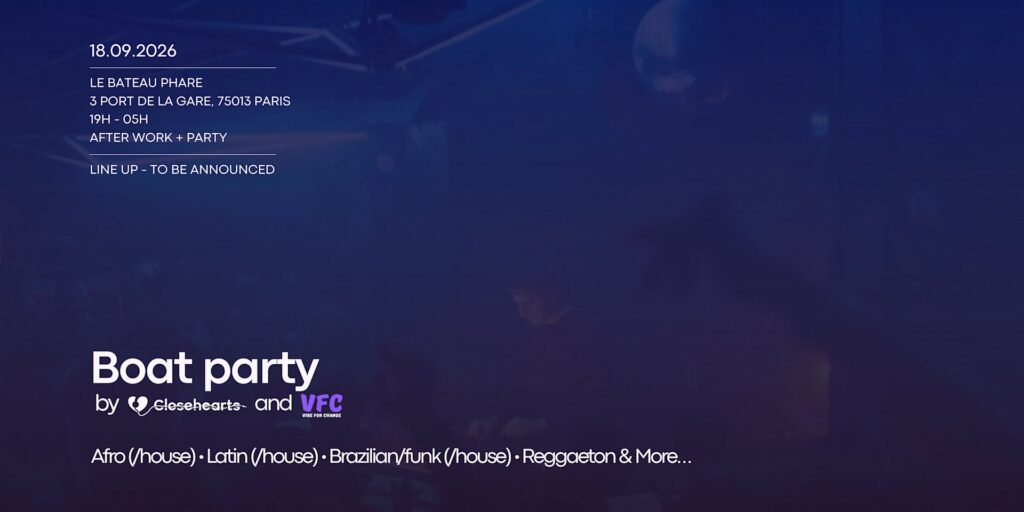 Boat Party (By Closehearts & Vfc)