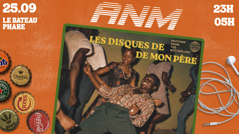Anm - Les Disques De Mon Père