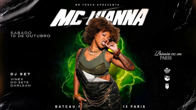 MC Luanna @Bateau Phare