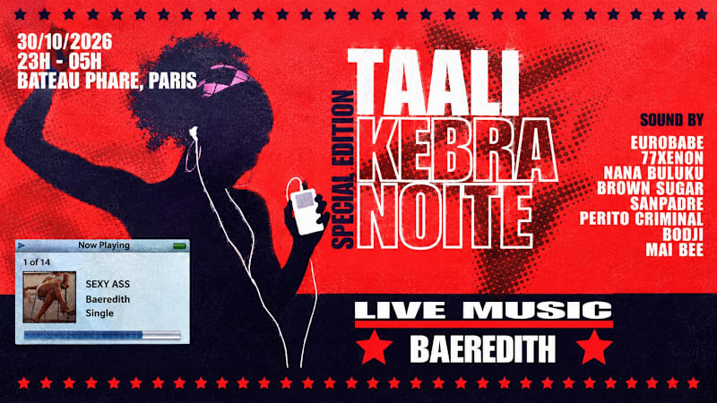 Kebra X Taali Live : Baeredith