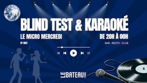 Micro Mercredi 💃🕺 Blind Test & Karaoke 🎤