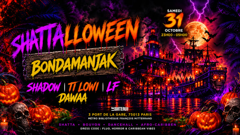 Shattalloween 🎃 Edition Bondamanjak 👻
