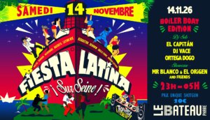 Fiesta Latina Sur Seine