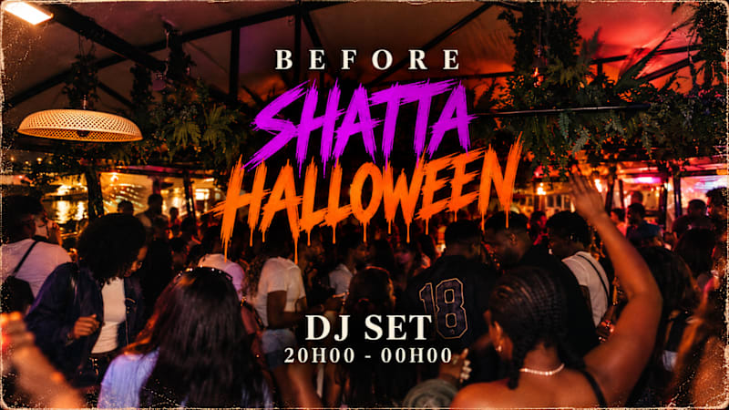 Shattalloween (Before) 🎃🦇