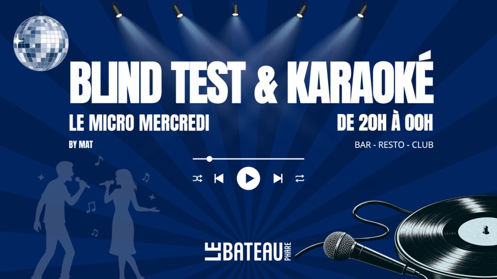 Micro Mercredi 💃🕺 Blind Test & Karaoke 🎤